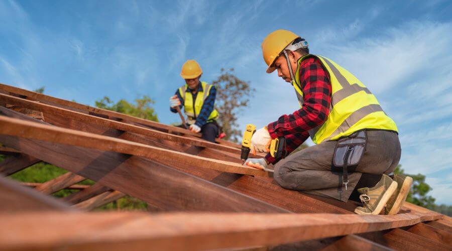 Professional residential roofers in Jamestown, ND